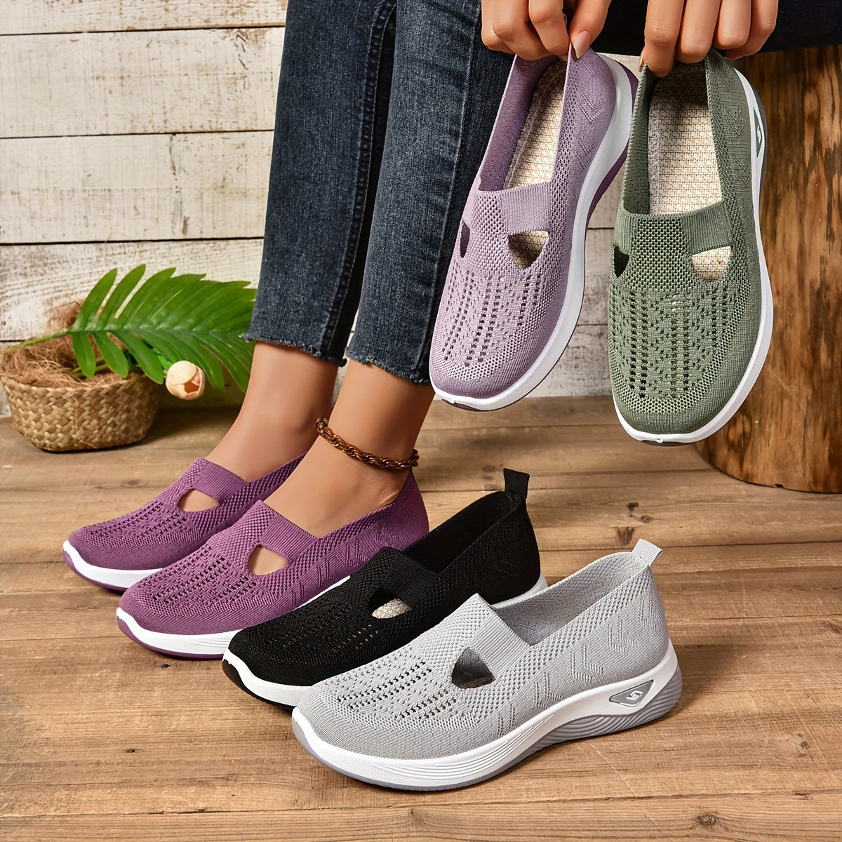 Fudus | Orthopädischer Slip on Für Damen
