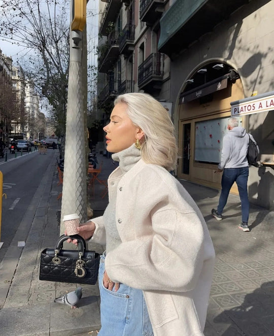 Damen Spring Bomberjacke