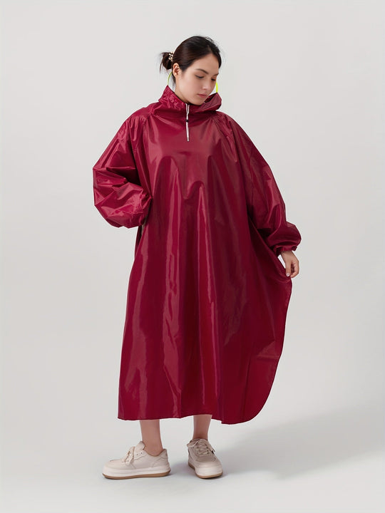 Regenponcho Kapuze Wasserdicht Unisex