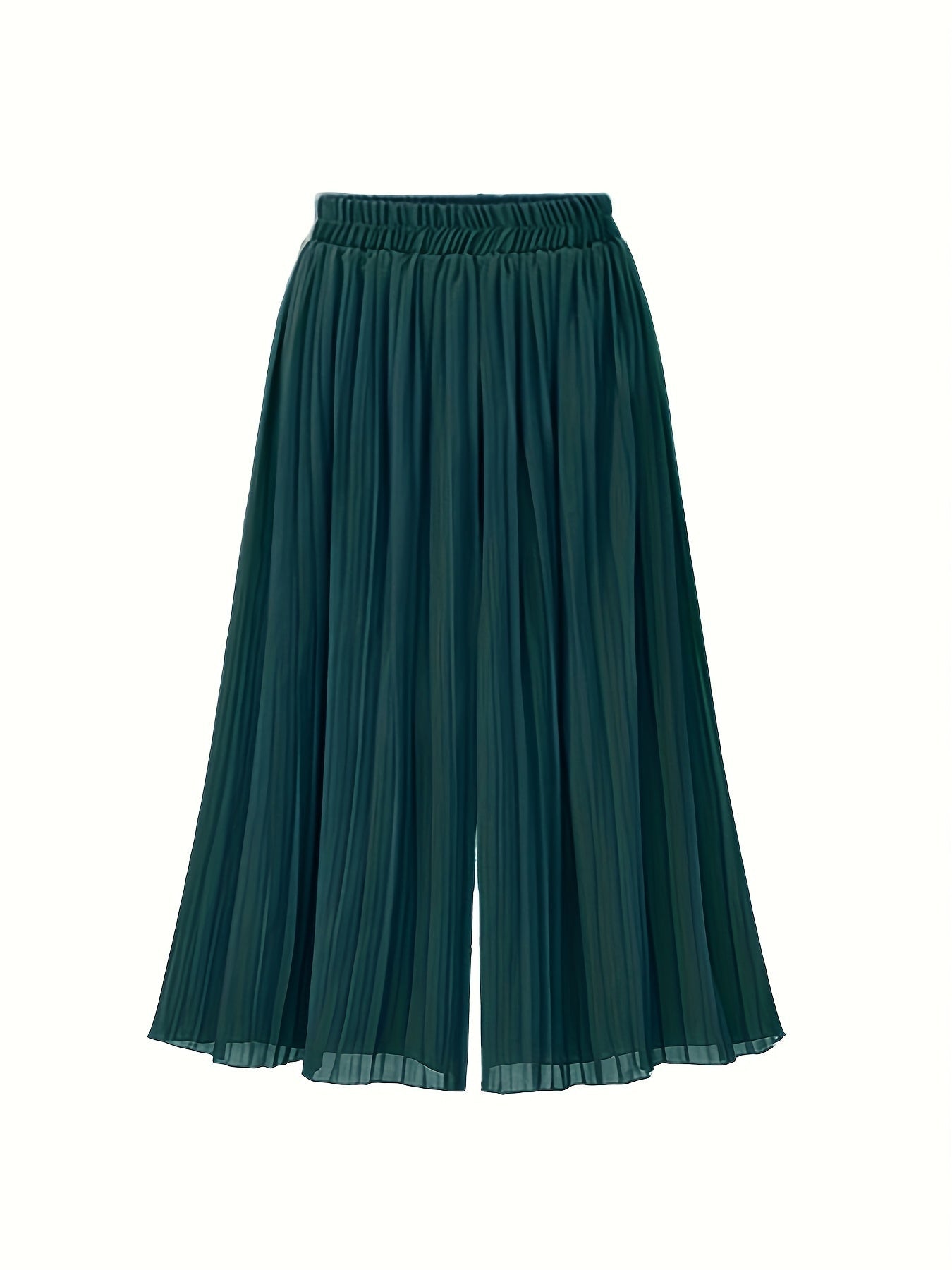 Damen Plissee Maxihose