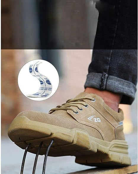 Herren Arbeits Und Sicherheitsschuh Für Komfort