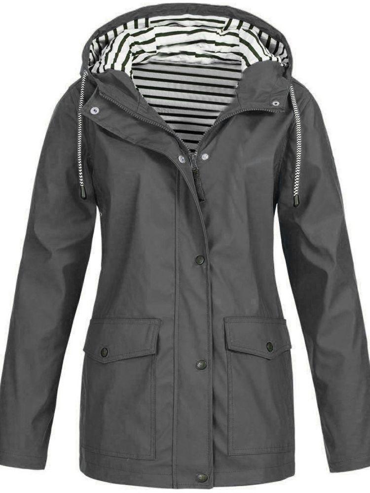 Jacke Wasserdicht Winddicht Premium Frauen