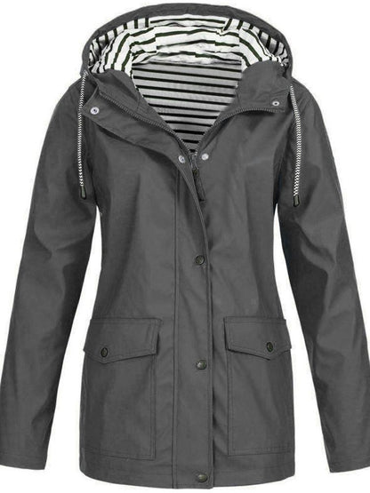 Jacke Wasserdicht Winddicht Premium Frauen