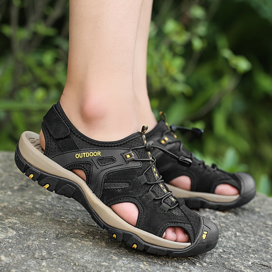 Sandalen Sport Profi Gelb Robust