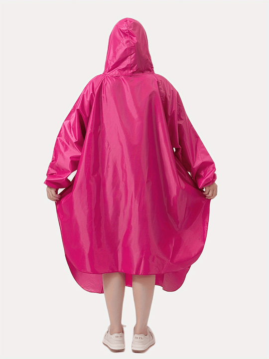 Regenponcho Kapuze Wasserdicht Unisex