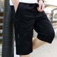 Herren Solide Cargo Shorts Für Komfort Und Stil