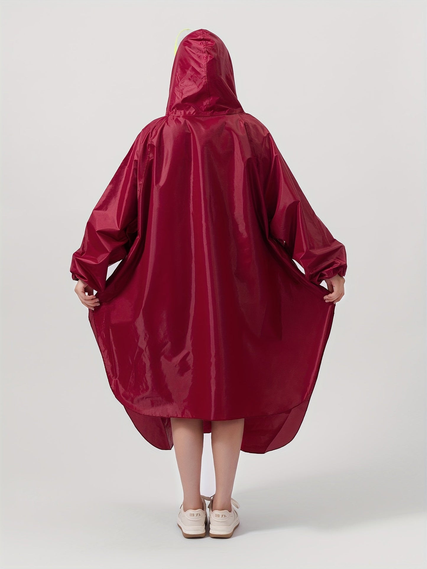 Regenponcho Kapuze Wasserdicht Unisex