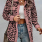 Leoparden-Jacke