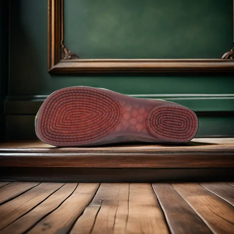 Damen Bequeme Flache Schuhe Mit Runder Spitze Und Flexibler Sohle