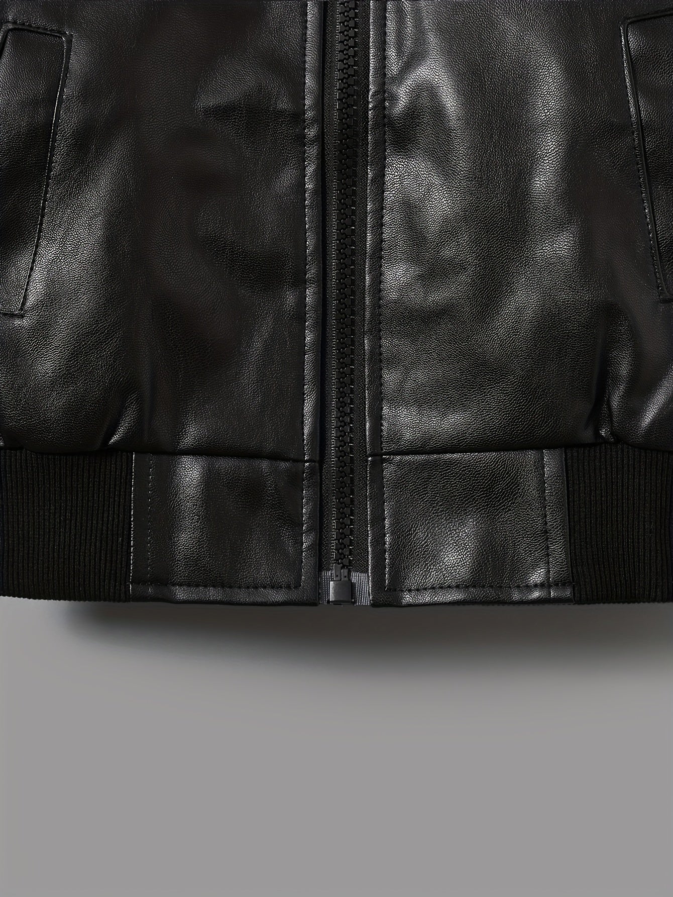 Fudus | Robuster Mantel Mit Stehkragen Und Reißverschluss Für Jungen