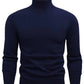Herren Vielseitiger Rollkragenpullover