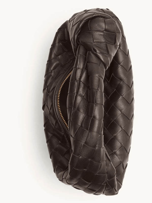 Fudus Damen Gewebte Handtasche - Stilvolle Langlebige Tasche