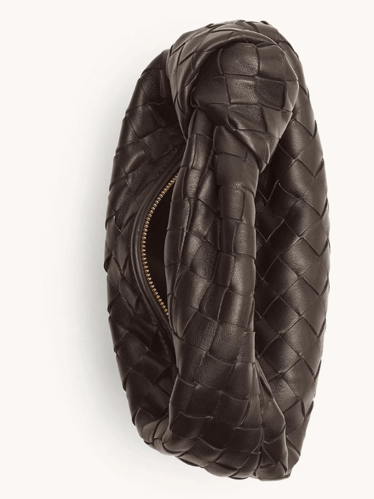 Fudus Damen Gewebte Handtasche - Stilvolle Langlebige Tasche