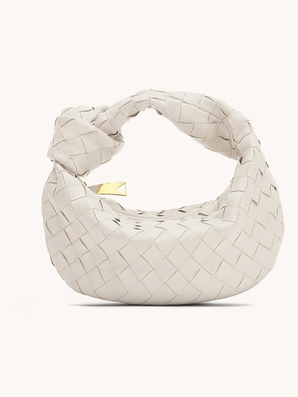 Fudus Damen Gewebte Handtasche - Stilvolle Langlebige Tasche