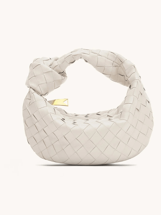 Fudus Damen Gewebte Handtasche - Stilvolle Langlebige Tasche