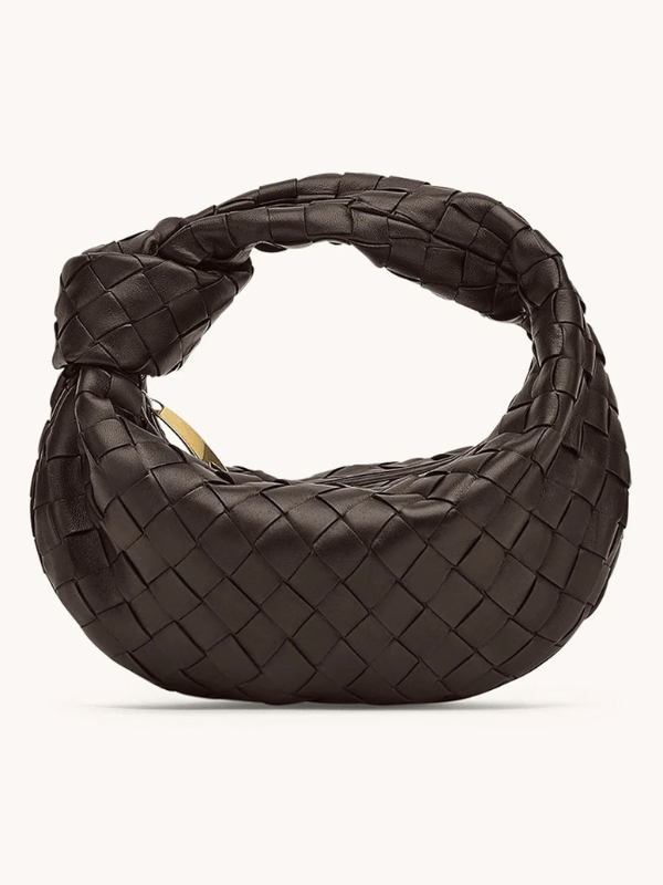 Fudus Damen Gewebte Handtasche - Stilvolle Langlebige Tasche