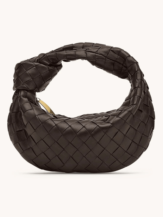 Fudus Damen Gewebte Handtasche - Stilvolle Langlebige Tasche