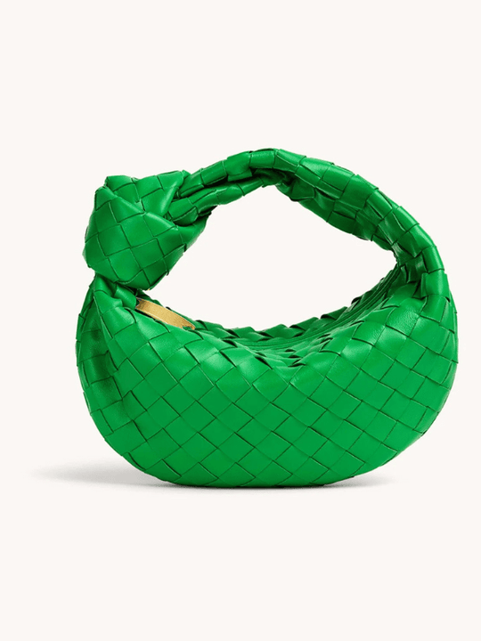 Fudus Damen Gewebte Handtasche - Stilvolle Langlebige Tasche