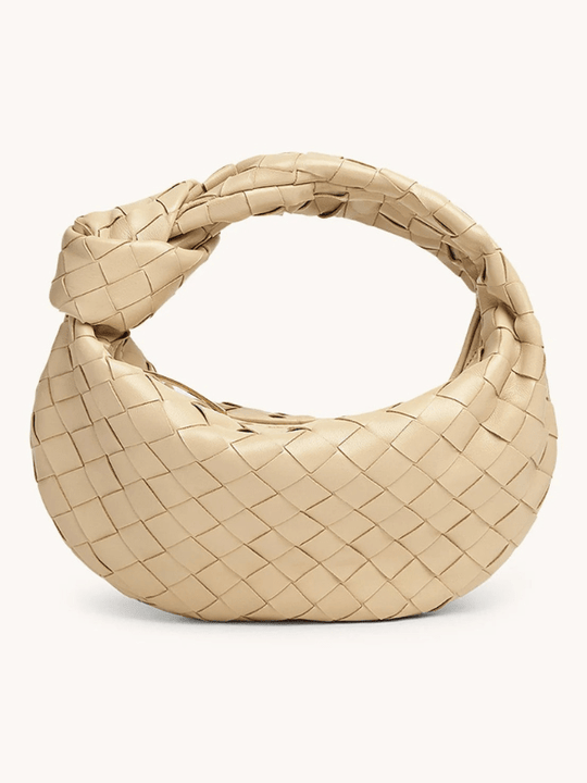 Fudus Damen Gewebte Handtasche - Stilvolle Langlebige Tasche