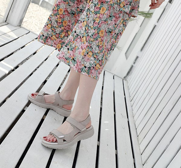 Damen Orthopädische Sandalen Bequem Komfort Schuhe