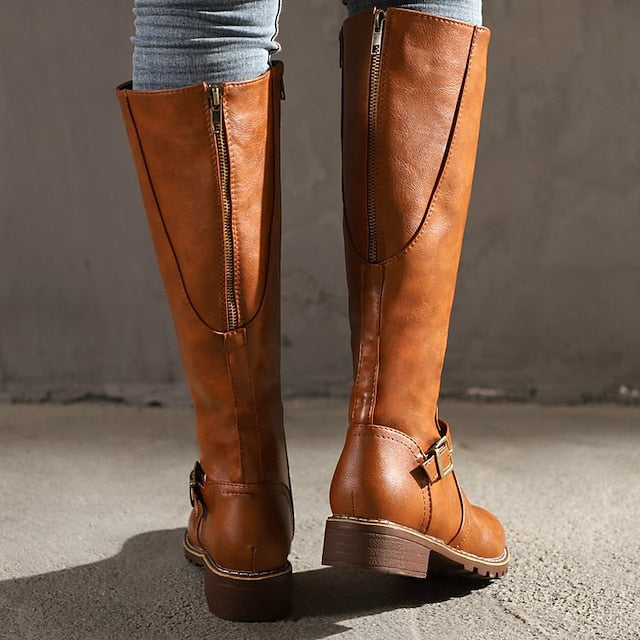 Damen Orthopädische Stiefel Mit Hochwertiger Unterstützung Komfort