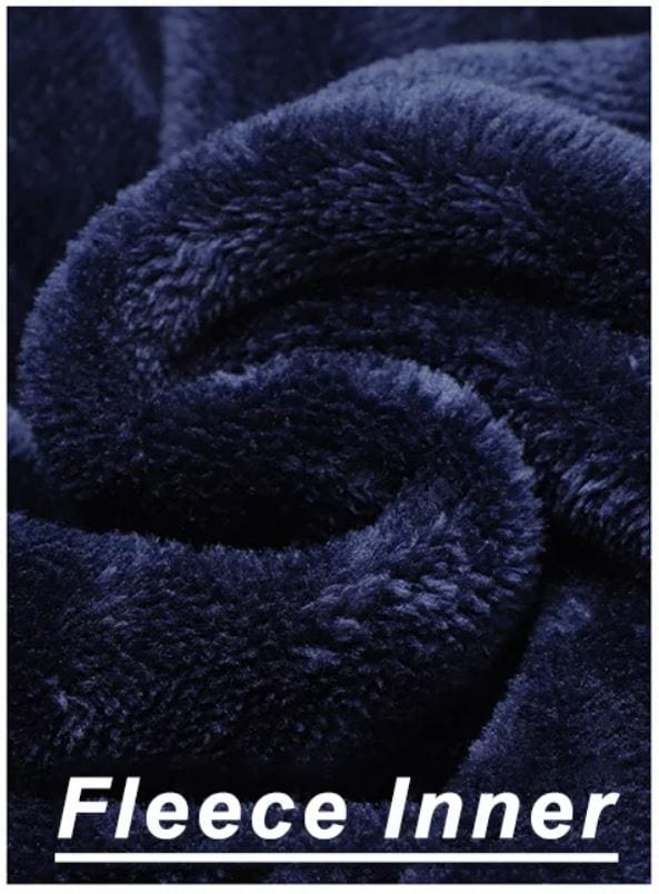 Herren Warme Lammwolljacke