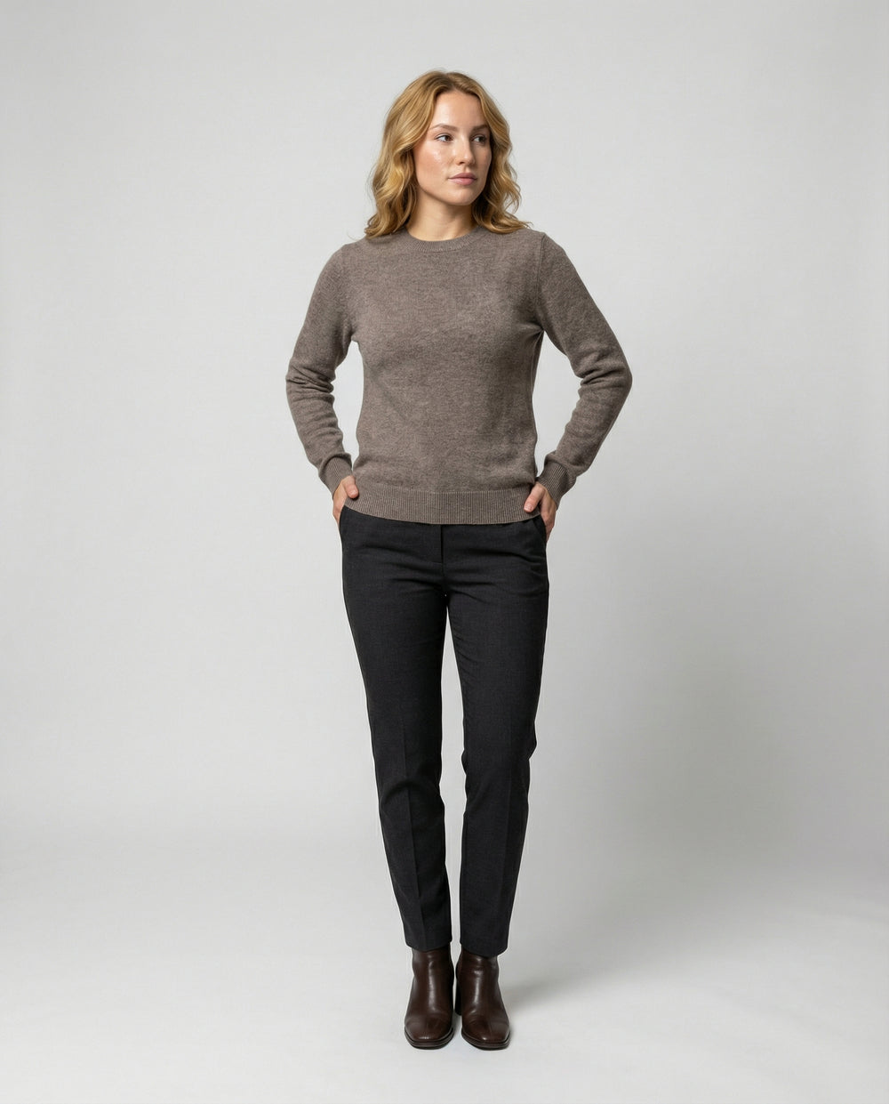 Damen Kaschmir Pullover mit Weich & Stylisch | Fudus