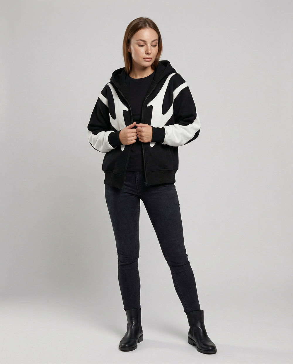 Mutige Hoodie-Balaclava für Unverkennbaren Stil