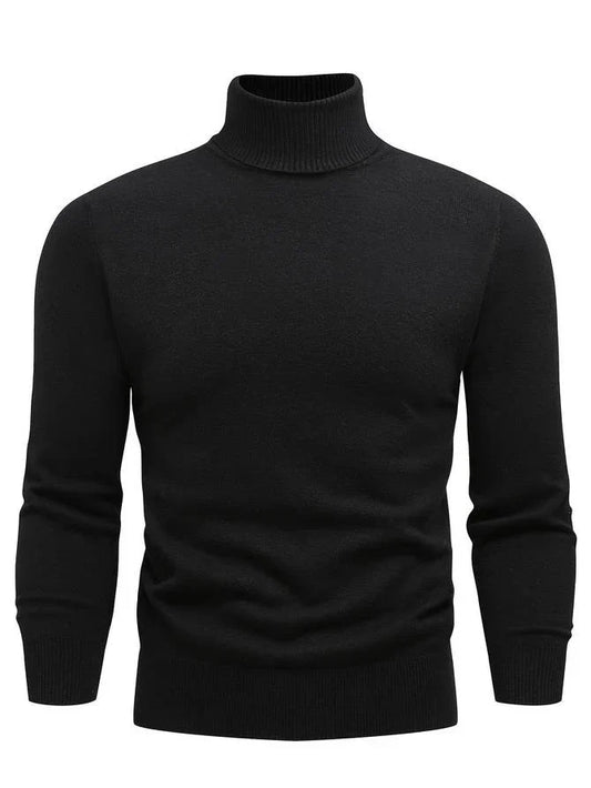 Herren Vielseitiger Rollkragenpullover