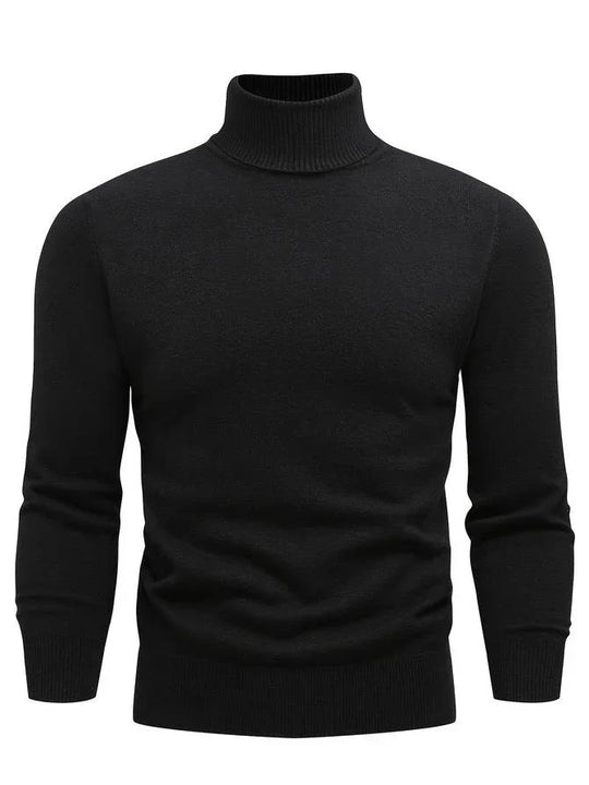 Herren Vielseitiger Rollkragenpullover