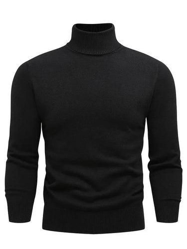 Herren Vielseitiger Rollkragenpullover
