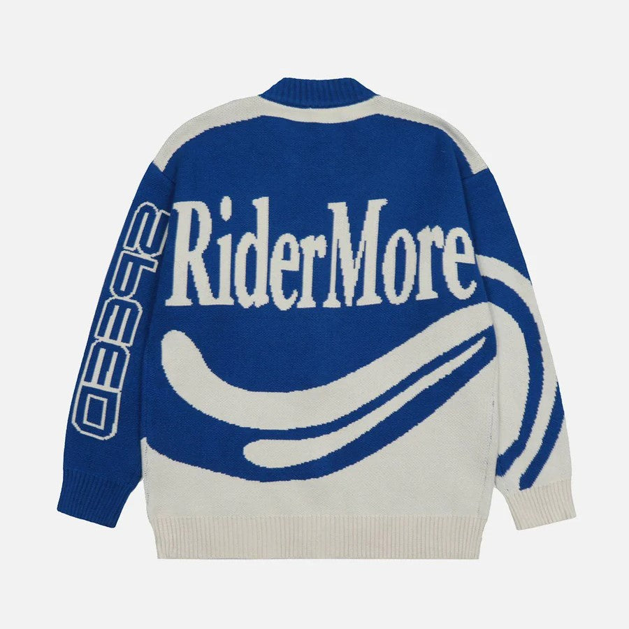 Damen Strickpullover Dynamisch Mit Reißverschluss