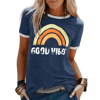 Fudus | Teilen Sie Positivität mit unserem Good Vibes Shirt
