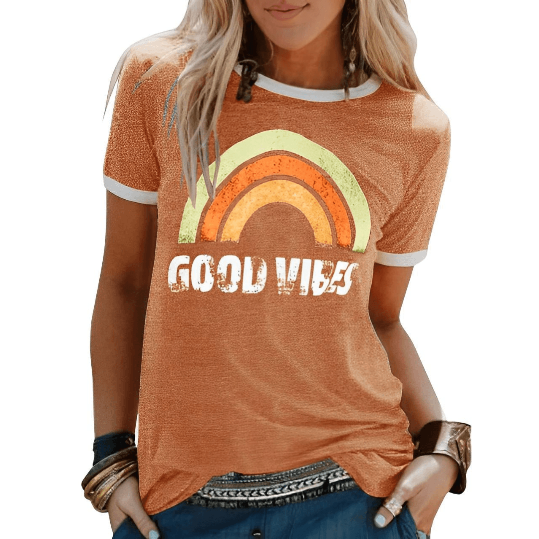 Fudus | Teilen Sie Positivität mit unserem Good Vibes Shirt