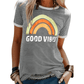 Fudus | Teilen Sie Positivität mit unserem Good Vibes Shirt