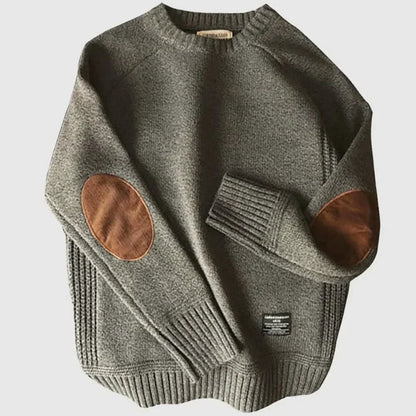 Vintage-Wollpullover