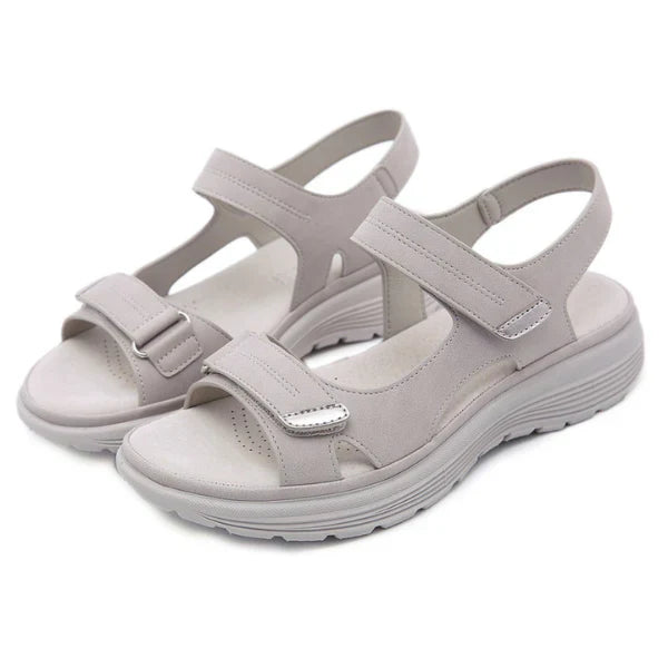 Damen Orthopädische Sandalen Bequem Komfort Schuhe
