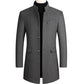 Eleganter Herren-Trenchcoat