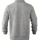 Geometrischer Herrenpullover