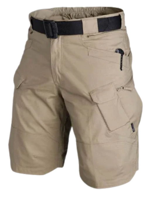 Fudus | Herren Bequeme Cargo Shorts Schwarz