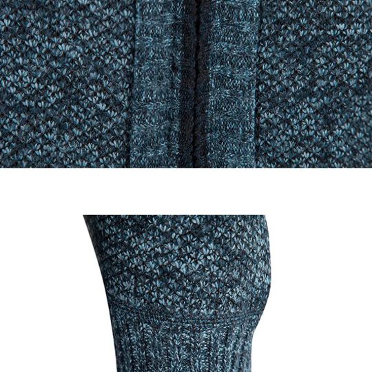 Herren Strickjacke Mit Reißverschluss Trachten