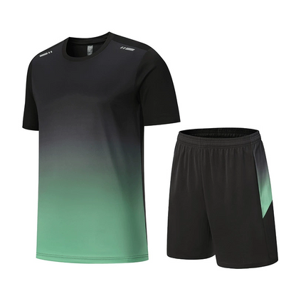 Herren Sport Shorts Und T-shirt