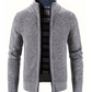 Herren Strickjacke Mit Reißverschluss Strickjacke