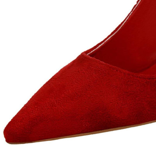 Fudus | Wildleder High Heels Pumps