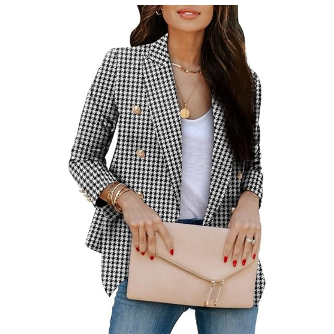 Fudus - Eleganter Knoten-Blazer für Frauen