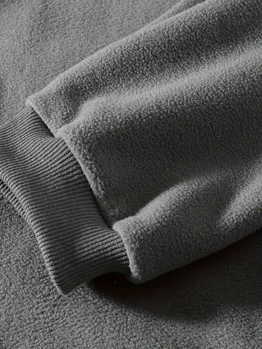 Steppjacken Lässig Reissverschluss