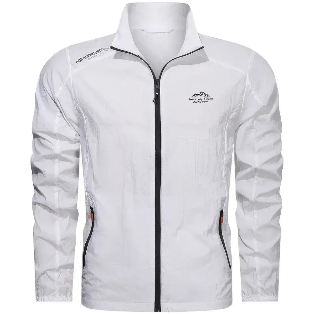 Windjacke Herren Sommerjacke Schutz
