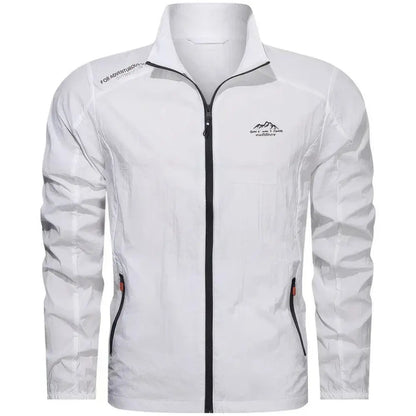 Windjacke Herren Sommerjacke Schutz