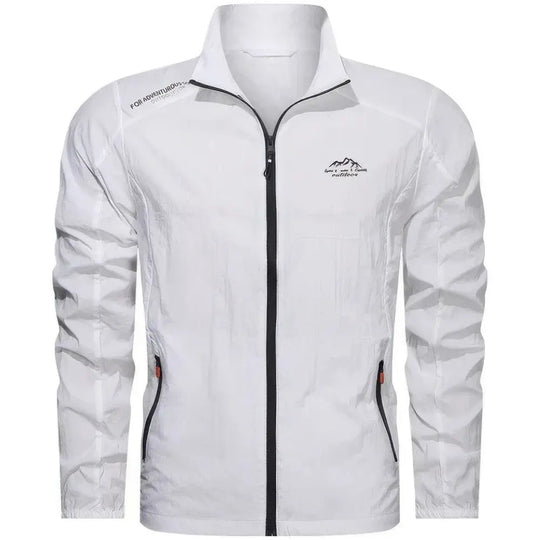 Windjacke Herren Sommerjacke Schutz