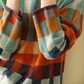 Lynn |-Bunter Rollkragenpullover mit Patchwork-Strickmuster